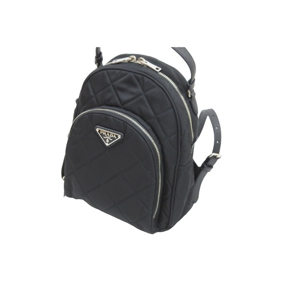 Prada Rucksack Daypack Backpack Black - Picture 3 of 8